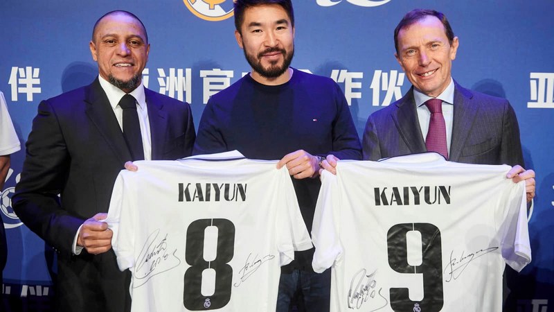 bet365体育体育成为皇家马德里的官方博彩合作伙伴